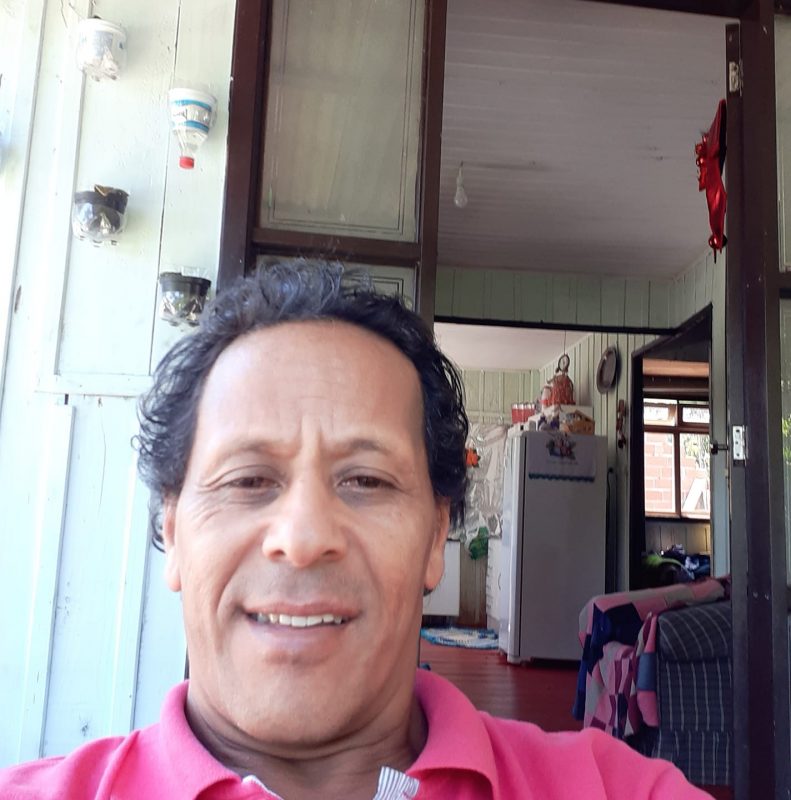 Alcides de Camargo tinha 56 anos e acabou n&atilde;o resistindo aos ferimentos ap&oacute;s um acidente de moto no s&aacute;bado (15) – Foto: Redes Sociais/Divulga&ccedil;&atilde;o/ND