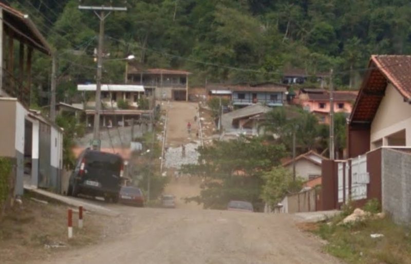 Segundo a Pol&iacute;cia Civil, suspeito de 38 anos est&aacute; preso e investiga&ccedil;&otilde;es foram encerradas nesta ter&ccedil;a-feira (4) – Foto: Arquivo/Google Street View/Divulga&ccedil;&atilde;o/ND
