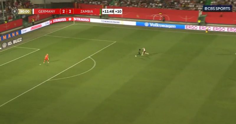 Capitã da seleção de Zâmbia faz golaço por cobertura contra a Alemanha