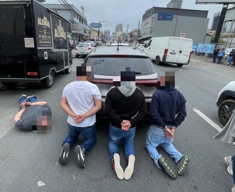 Quadrilha tentou dar golpe em idoso