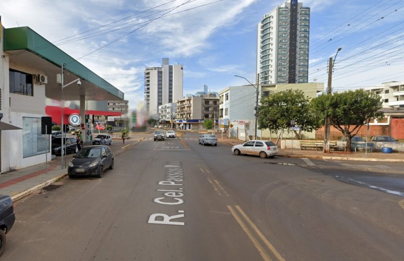 O passageiro foi preso após uma viagem por aplicativo de mobilidade em Xanxerê.