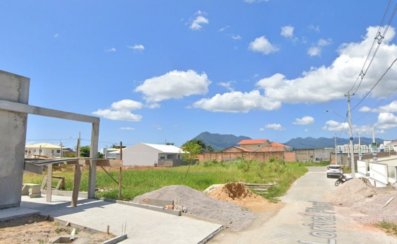Corpo da mulher foi localizado num terreno em Palho&ccedil;a – Foto: Google Maps/Divulga&ccedil;&atilde;o/ND