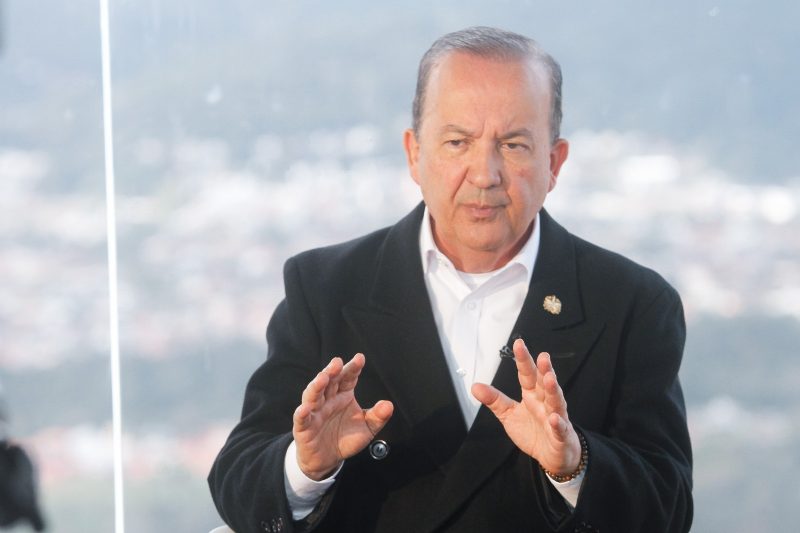 O governador de Santa Catarina, Jorginho Mello – Foto: Leo Munhoz/ND