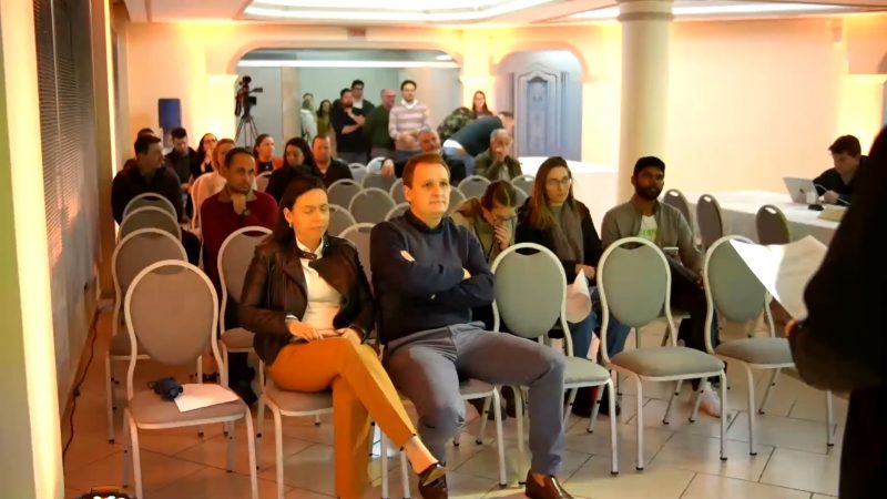 Estudo de Impacto de Vizinhan&ccedil;a de futuro empreendimento milion&aacute;rio no centro da cidade foi apresentado nesta quinta-feira (20) – Foto: Grupo Almeida Junior/YouTube/Reprodu&ccedil;&atilde;o/ND