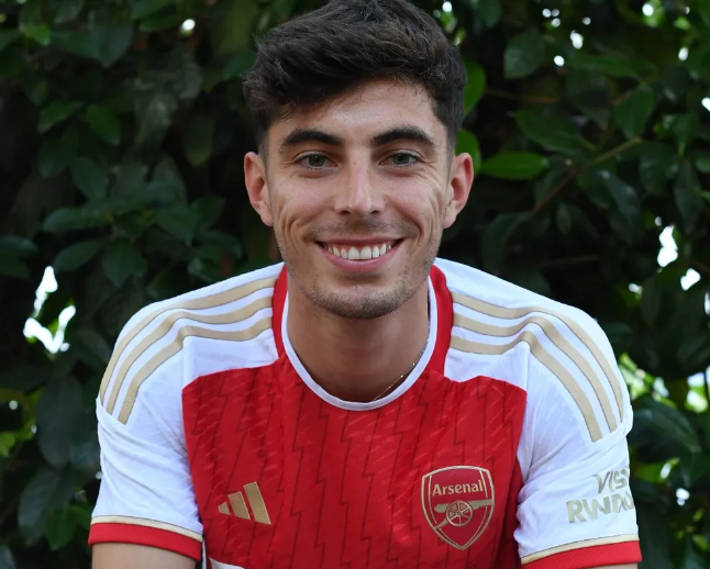 Atacante Kai Havertz soube cavar a penalidade