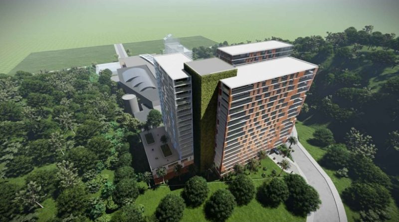 Estudo de Impacto de Vizinhan&ccedil;a de futuro empreendimento milion&aacute;rio no centro da cidade foi apresentado nesta quinta-feira (20) – Foto: Estudo de Impacto de Vizinhan&ccedil;a/Documento/Divulga&ccedil;&atilde;o/ND