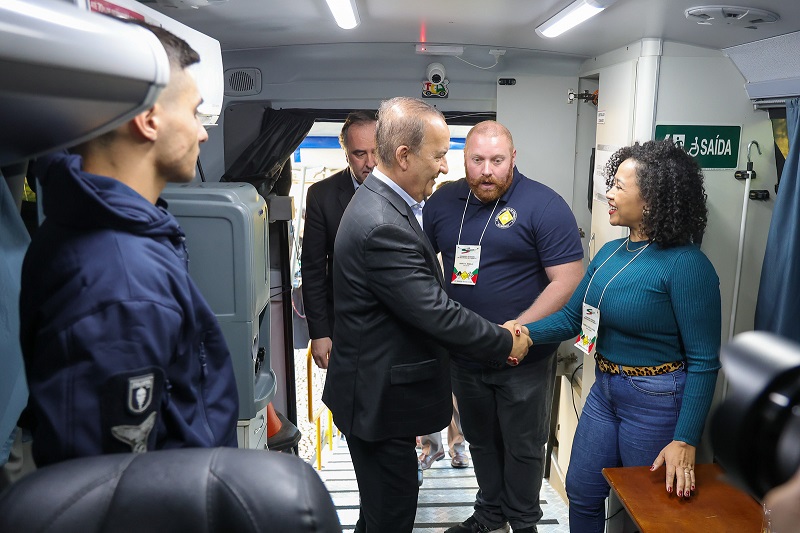 Projeto de Blumenau será modelo para iniciativa do Detran SC