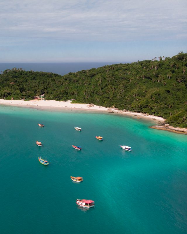 A cria&ccedil;&atilde;o deste grupo tem como objetivo principal estabelecer diretrizes claras para o uso, explora&ccedil;&atilde;o e preserva&ccedil;&atilde;o da Ilha do Campeche – Foto: Arquivo/Heitor Pergher/ND