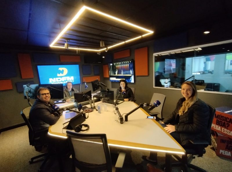 GIRO ND: FOTO: Produ&ccedil;&atilde;o NDFM Joinville