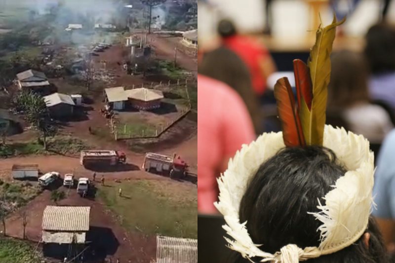 A formação da comunidade Kaingang em Chapecó ao longo dos anos contou com conflitos. 