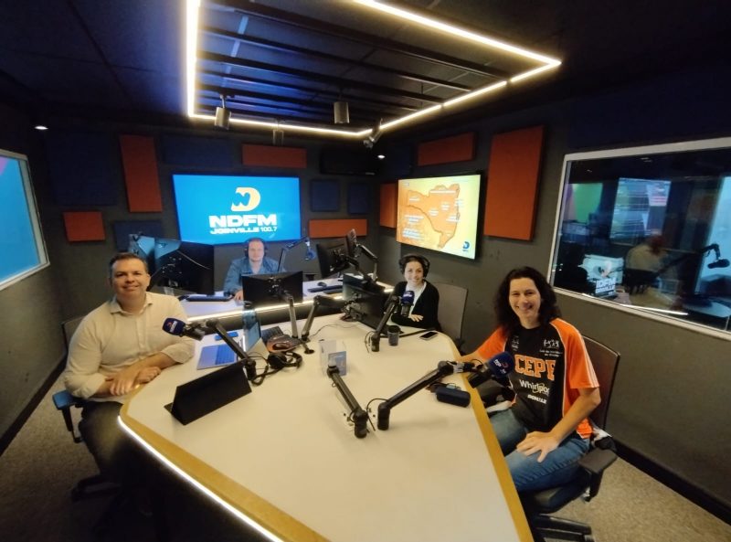 GIRO ND – Foto: Produ&ccedil;&atilde;o NDFM Joinville