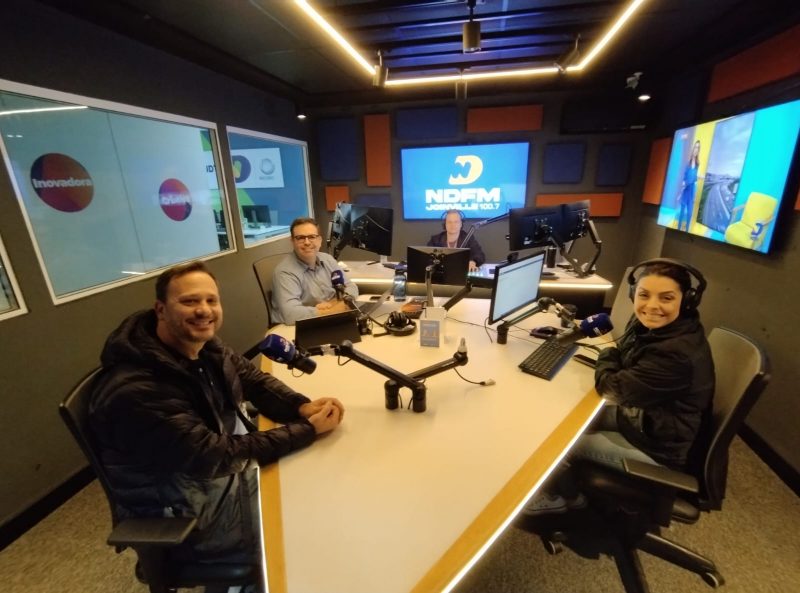 GIRO ND – Foto: Produ&ccedil;&atilde;o NDFM Joinville&nbsp;