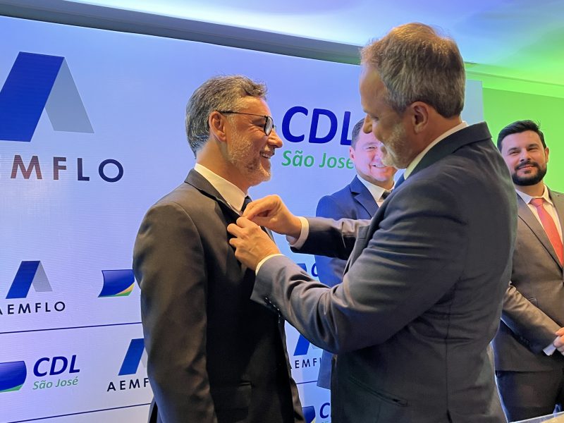 Empres&aacute;rio Gilberto Jo&atilde;o Rech foi candidato &agrave; presid&ecirc;ncia, com chapa &uacute;nica – Foto: Divulga&ccedil;&atilde;o/ND