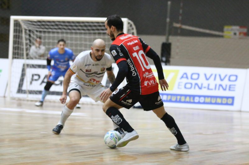 JEC Futsal e Blumenau têm jogo adiado devido às chuvas