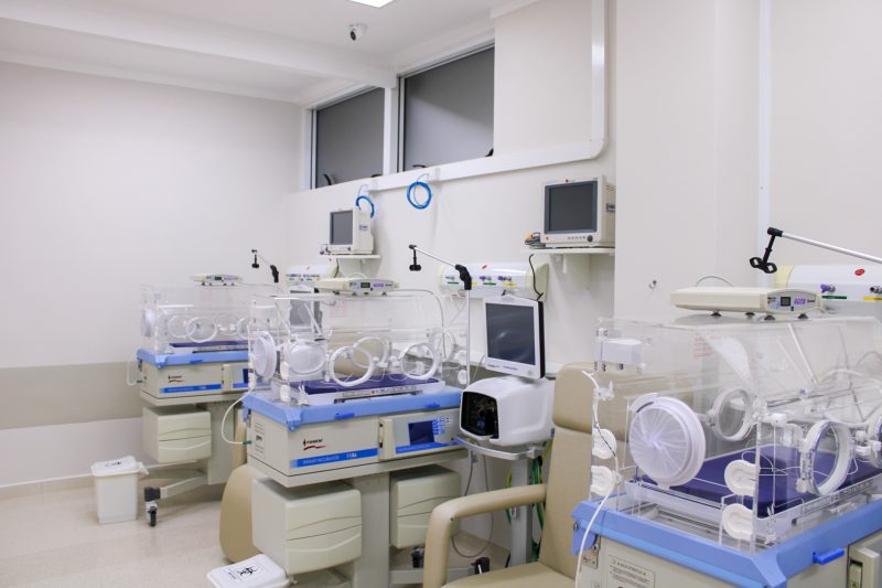 Leitos de UTI em Santa Catarina 