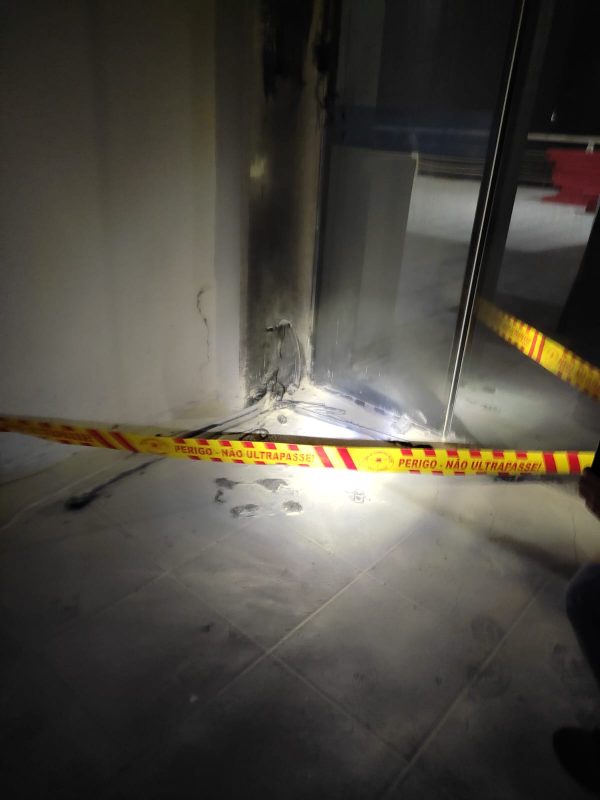 Marejada sofreu princípio de incêndio na noite desta terça-feira