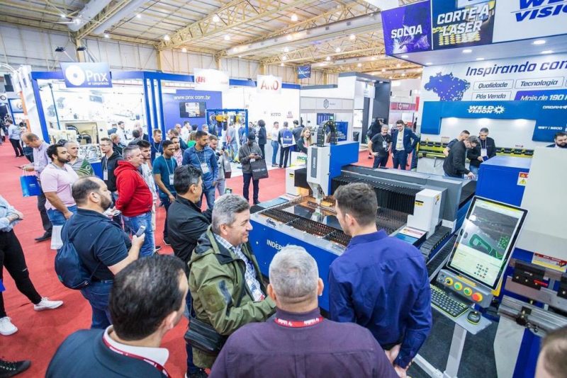 A 14&ordf; edi&ccedil;&atilde;o da Intermach inicia nesta ter&ccedil;a-feira (11) em Joinville – Foto: Divulga&ccedil;&atilde;o/ND