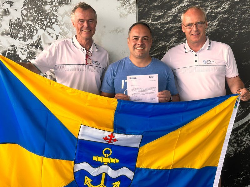 The Ocean Race: Itajaí oficializa intenção de seguir sediando evento