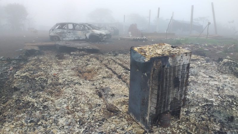Durante o conflito, um ind&iacute;gena morreu e outros dois foram v&iacute;timas de tentativa de homic&iacute;dio. Al&eacute;m disso, outras 11 pessoas foram atendidas com ferimentos leves. – Foto: Jair Correia/NDTV