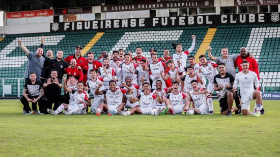 Figueirense vence o JEC com tranquilidade na estreia da Copa Santa Catarina, copa santa catarina