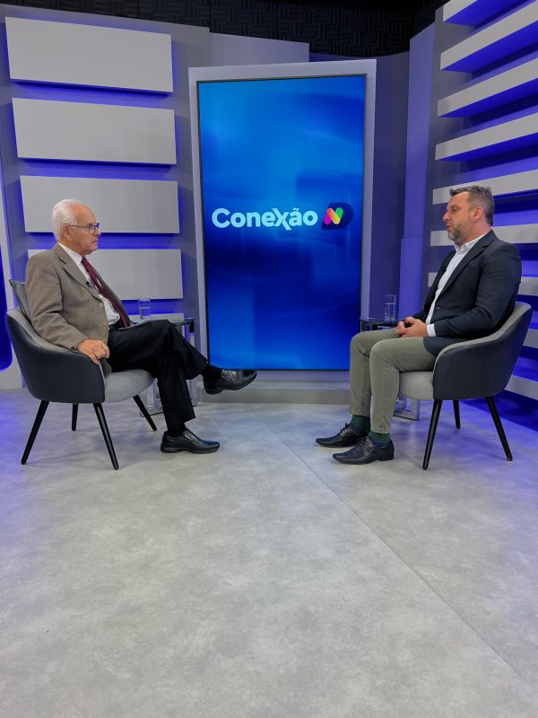 Jerry Comper fez um balan&ccedil;o de seis meses de governo – Foto: Rodrigo Prot&aacute;sio