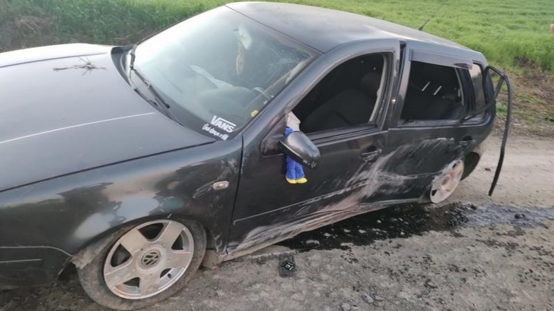 Segundo a Pol&iacute;cia Militar, homem de 34 anos era passageiro do ve&iacute;culo e morreu no final da tarde deste domingo (23) – Foto: Pol&iacute;cia Militar/Divulga&ccedil;&atilde;o/ND