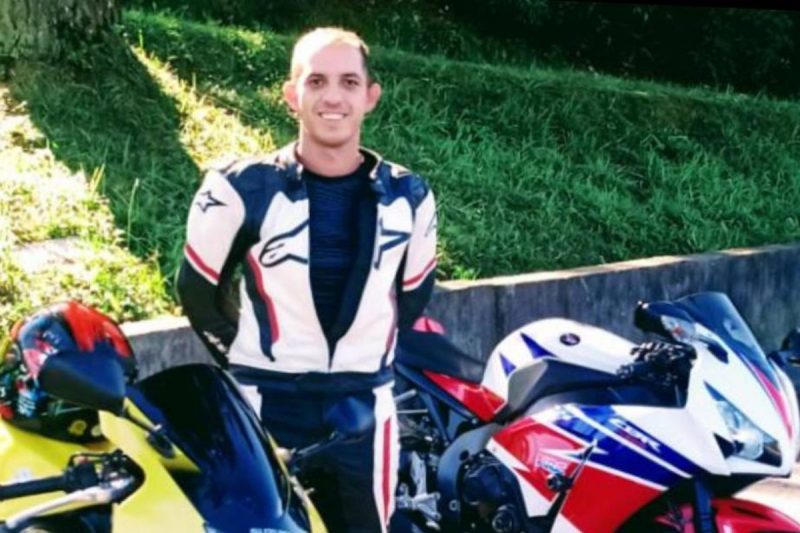 Jocimar n&atilde;o resistiu ao grav&iacute;ssimo acidente e morreu no local – Foto: Acervo pessaoal/Reprodu&ccedil;&atilde;o/ND