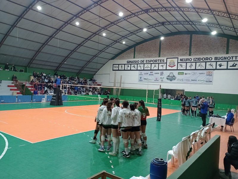 Imagens da partida entre APV/Pinhalzinho X Mampituba/Crici&uacute;ma – Foto: FCV/Divulga&ccedil;&atilde;o/ND