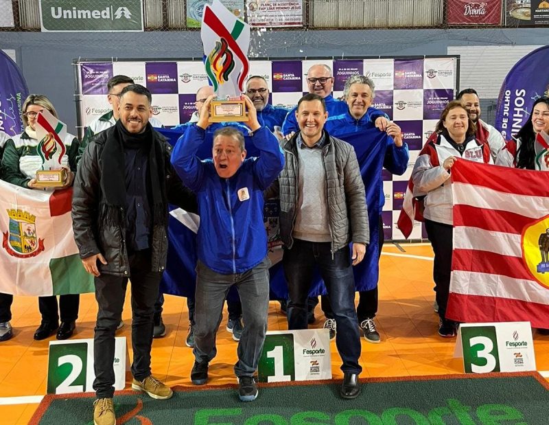 Joinville conquista o título dos Joguinhos Abertos de Santa Catarina
