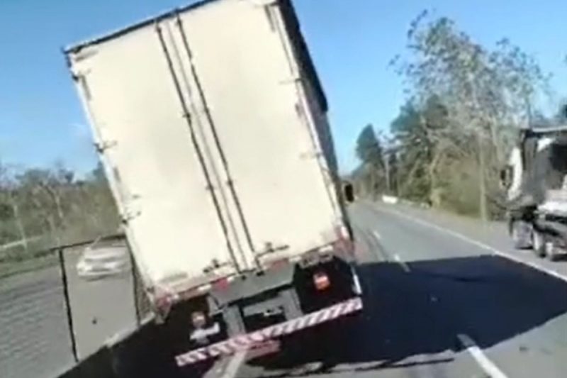 Outros dois incidentes foram registrados na rodovia – Foto: Internet/Reprodu&ccedil;&atilde;o/ND