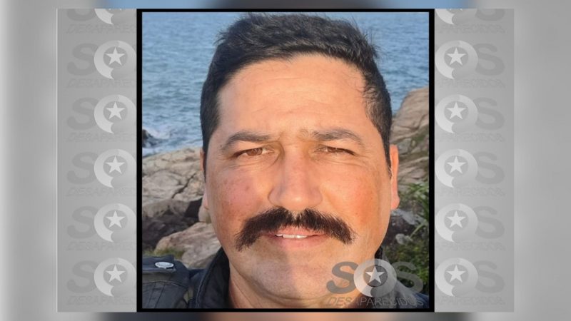 Jonata foi visto pela última vez em Itapema