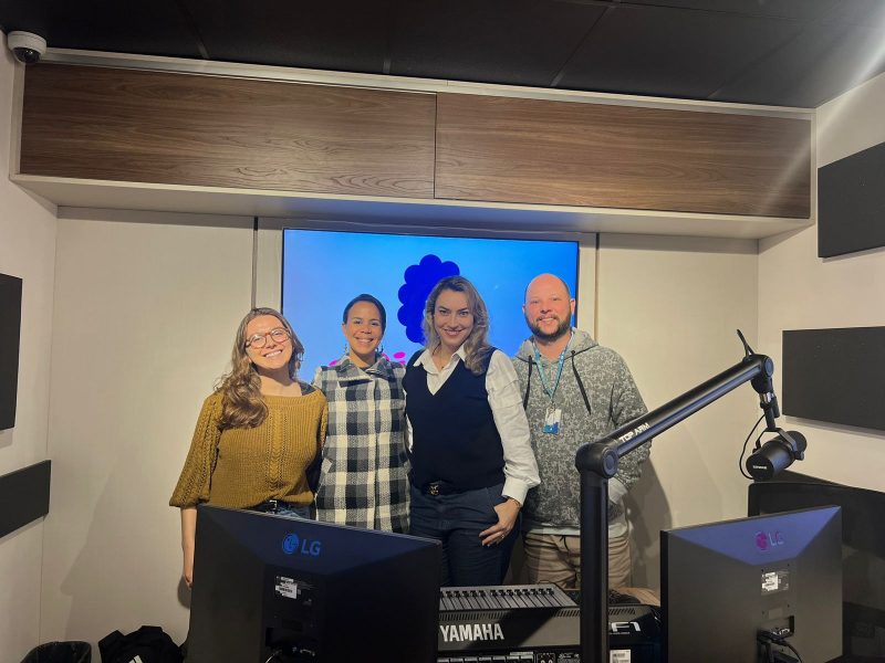 podcast adiversa traz "receita da felicidade"