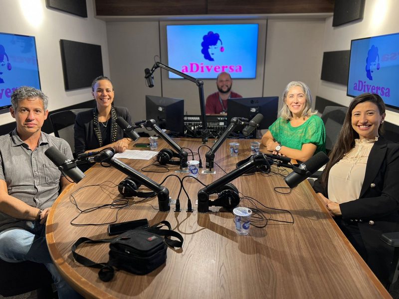 Podcast aDiversa discute orgasmo e prazer feminino