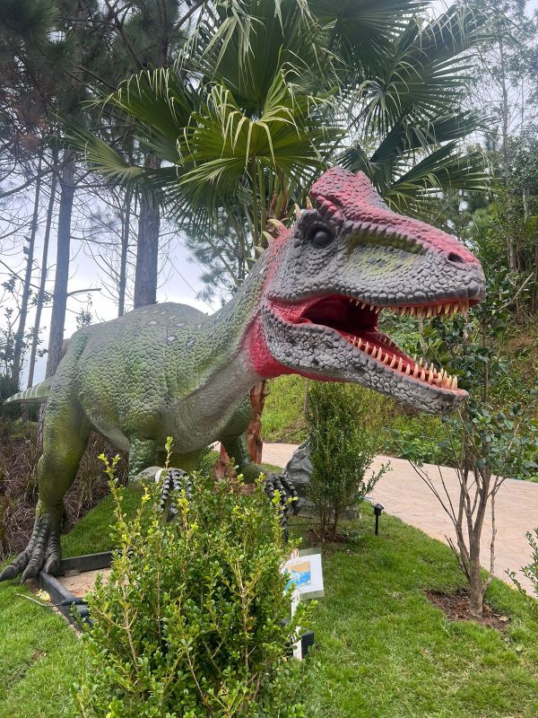 Parque dos Dinossauros em Balneário Camboriú