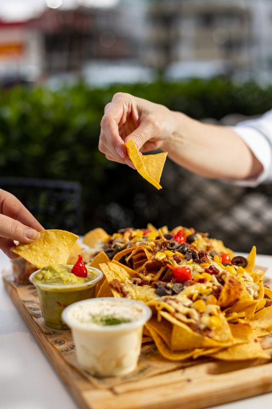 Os clientes podem desfrutar de uma variedade de op&ccedil;&otilde;es culin&aacute;rias em um s&oacute; lugar – Foto: Divulga&ccedil;&atilde;o