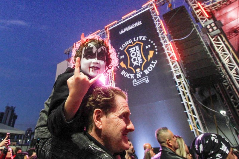 Kiss no Mundial Rock 2023 – Foto: Leo Munhoz/ND