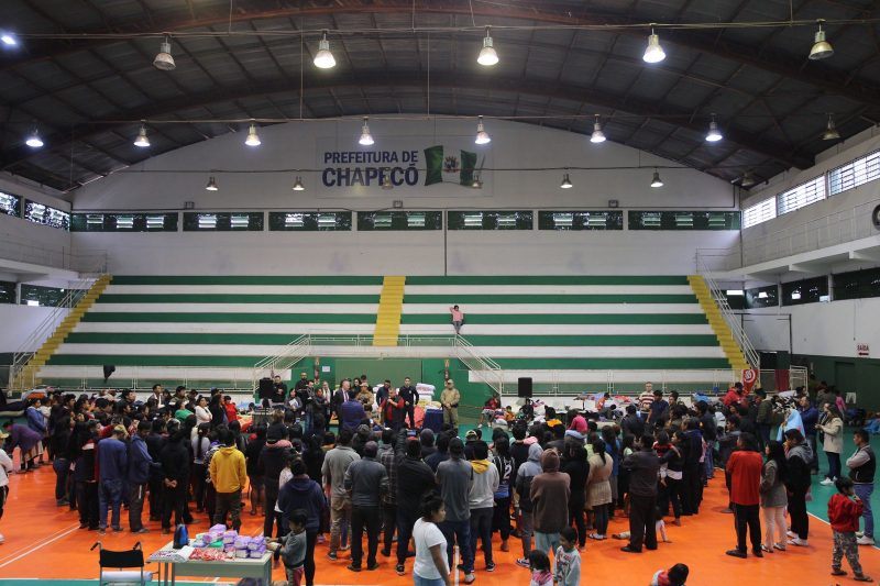 Um levantamento ser&aacute; feito entre os ind&iacute;genas para identificar quais pertencem &agrave; Aldeia Kond&aacute;. – Foto: Leandro Schmidt/PMC/ND