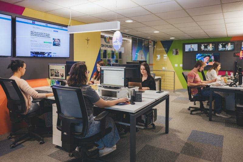 ND+ alcan&ccedil;ou mais de 65 milh&otilde;es de pageviews em junho de 2023 – Foto: Leo Munhoz/ND