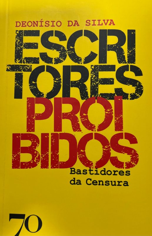 Escritor Deon&iacute;sio da Silva lan&ccedil;a nova obra – Foto: Moacir Pereira