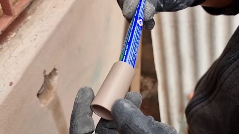 Conserto de cano quebrado leva pouco tempo e n&atilde;o d&aacute; muito trabalho – Foto: Reprodu&ccedil;&atilde;o