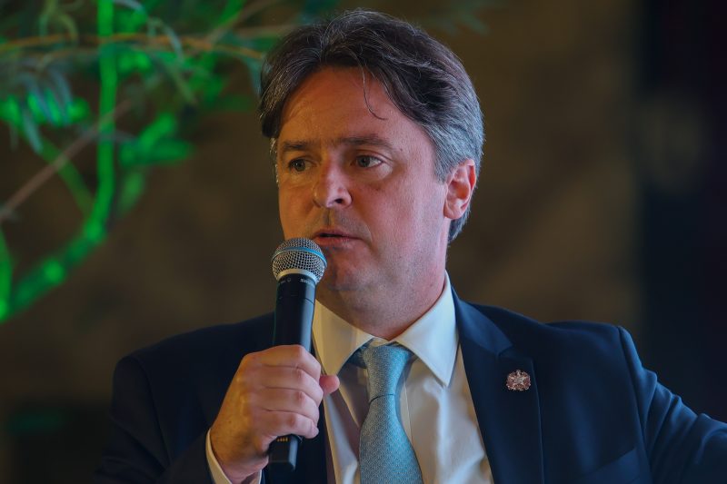 Marcelo Fett, secret&aacute;rio de Ci&ecirc;ncia, Tecnologia e Inova&ccedil;&atilde;o de SC – Foto: Roberto Zacarias/Divulga&ccedil;&atilde;o/ND