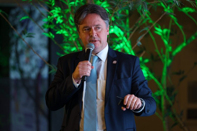 Marcelo Fett: “Um dos setores que mais cresce em Santa Catarina e no Brasil&nbsp; n&atilde;o pode ser penalizado” – Foto: Roberto Zacarias/ND