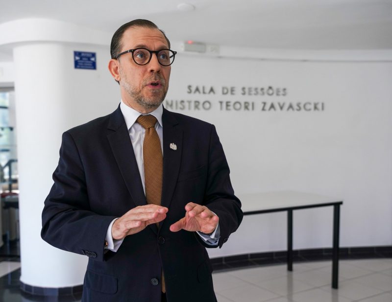 M&aacute;rcio Vicari, procurador-geral do Estado de SC – Foto: Ricardo Wolffenb&uuml;ttel/Divulga&ccedil;&atilde;o/ND