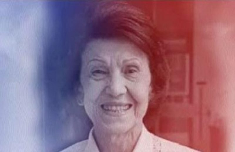 Professora Maria Luiza Périco, morreu neste sábado (29), em Florianópolis 