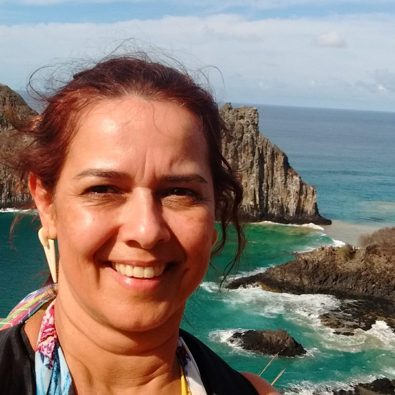 A professora Marilda Angioni, de 55 anos, morreu na noite deste domingo (23)
