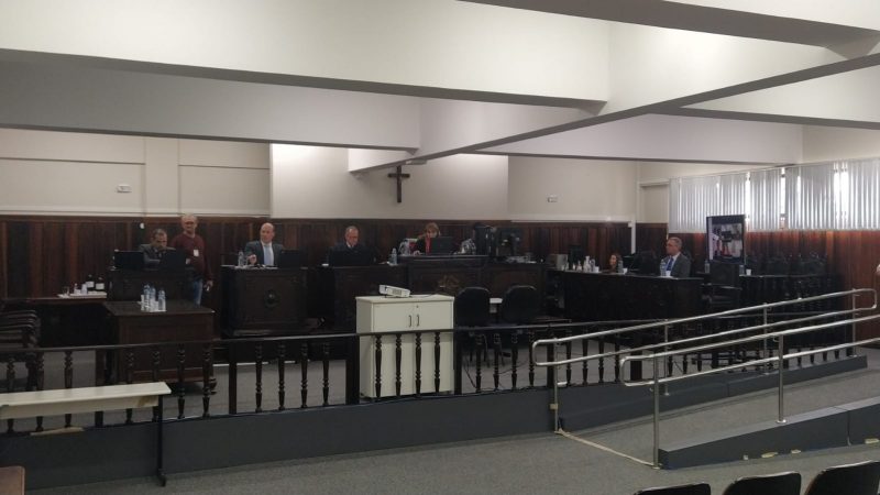 Audi&ecirc;ncia da Opera&ccedil;&atilde;o mensageiro nesta segunda-feira (17) – Foto: Felipe Kreusch/ND