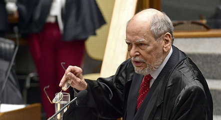 Ministro aposentado morreu na madrugada de domingo (2), em Bras&iacute;lia – Foto: Gustavo Lima/STJ/Divulga&ccedil;&atilde;o/ND