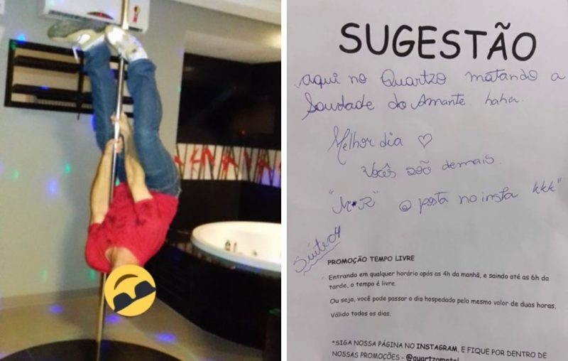 Motel de SC compartilha foto e depoimentos de clientes e viraliza