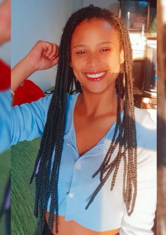 Jovem de 22 anos foi encontrada morta dentro de casa em Gaspar – Foto: Redes Sociais/Reprodu&ccedil;&atilde;o/ND