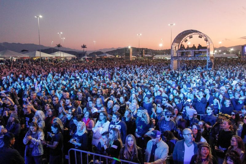 Cerca de 40 mil pessoas prestigiaram o Mundial Rock 2023. Este ano, o evento será nos dias 23 e 24 de novembro - Foto: Leo Munhoz/ND